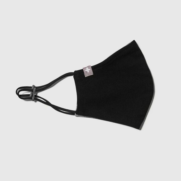 FIGS - FIONx Woven Adjustable Mask™ - BLACK - Picture 1 of 6